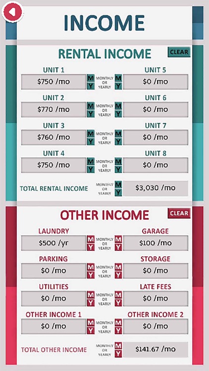 Real Estate Cash Flow Analysis