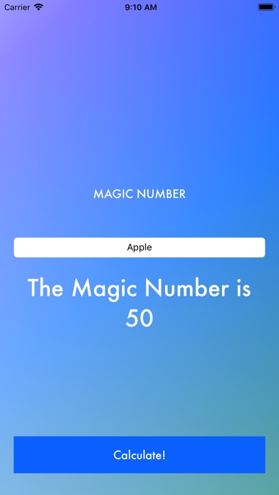 Magic Number Calculator screenshot 2