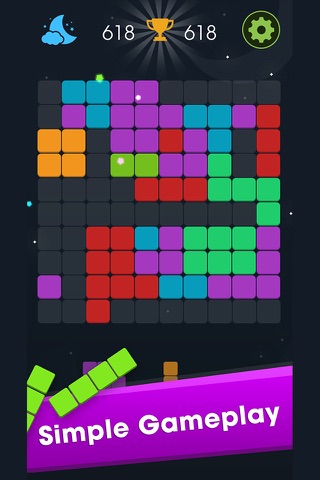 Block Puzzle Kool - náhled