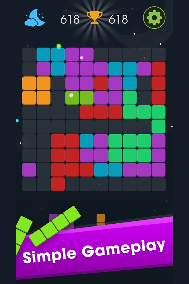 Block Puzzle Kool screenshot 3