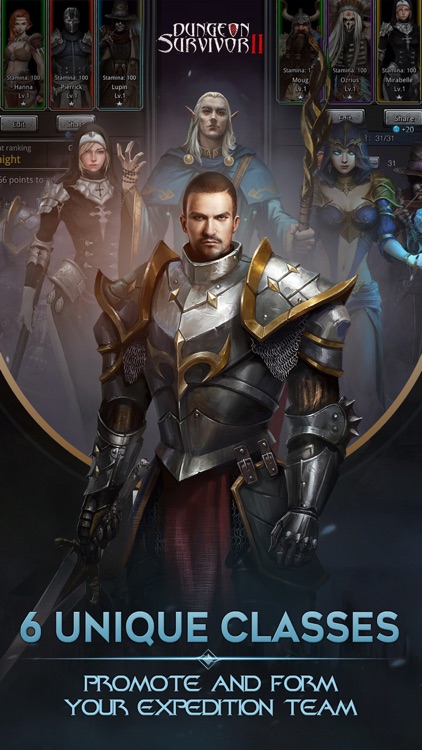 Dungeon Survivor II