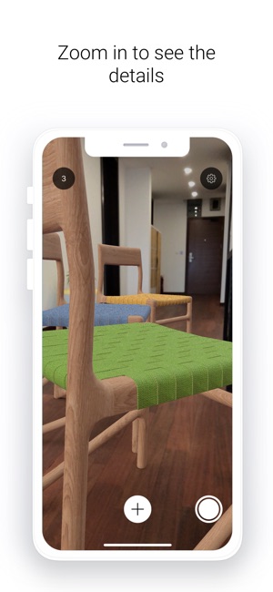 AR Interior Design Gazzda(圖3)-速報App