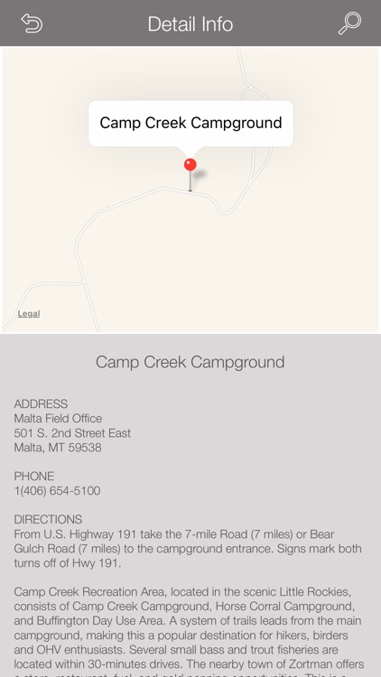 BLM Campgrounds screenshot-3