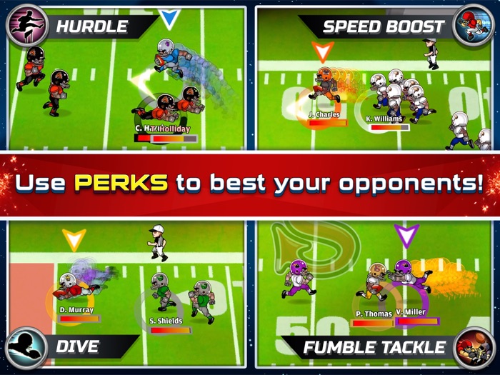Football Heroes Pro Online - NFL Players Unleashed