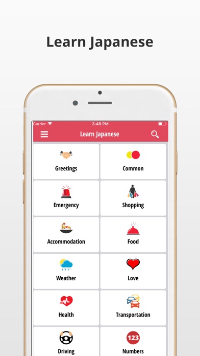 Learn Japanese Language App screenshot 2