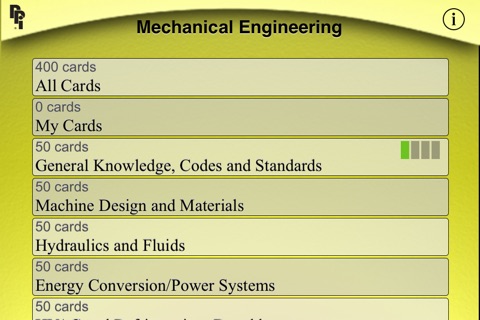 Mechanical Engineering Review screenshot 2