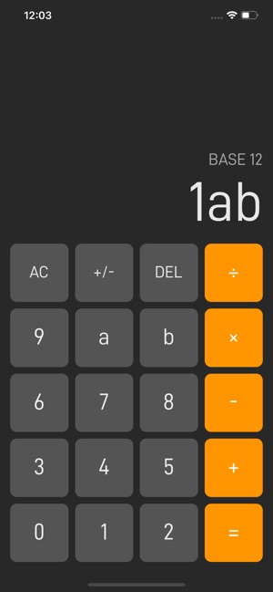 Base 12 Calc(圖1)-速報App