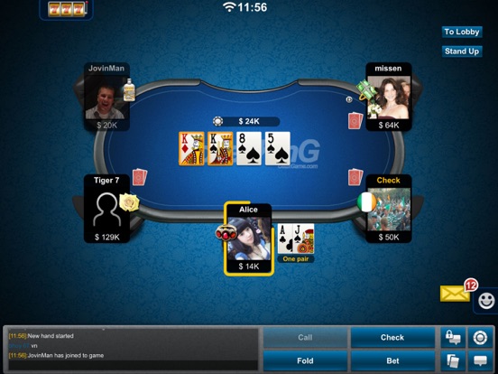 Texas Holdem Poker screenshot