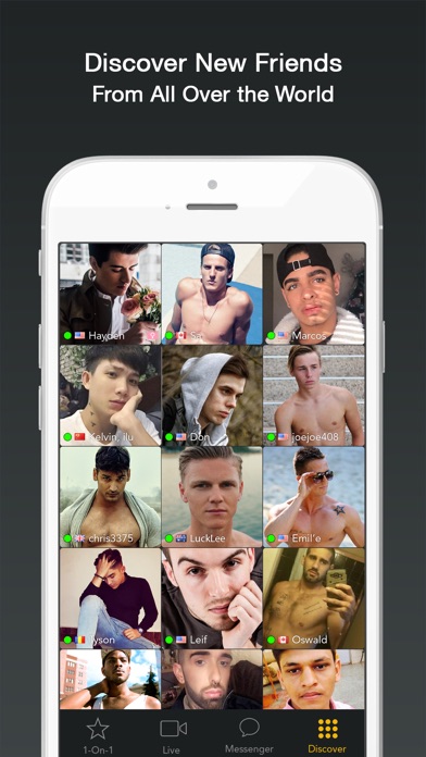 live gay video chat app