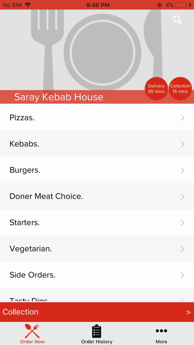 How to cancel & delete Saray Kebab House from iphone & ipad 2