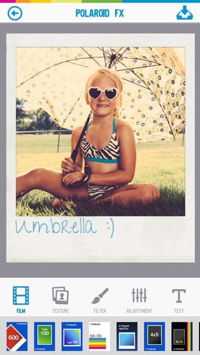 ポラロイド Polaroid Fx screenshot1
