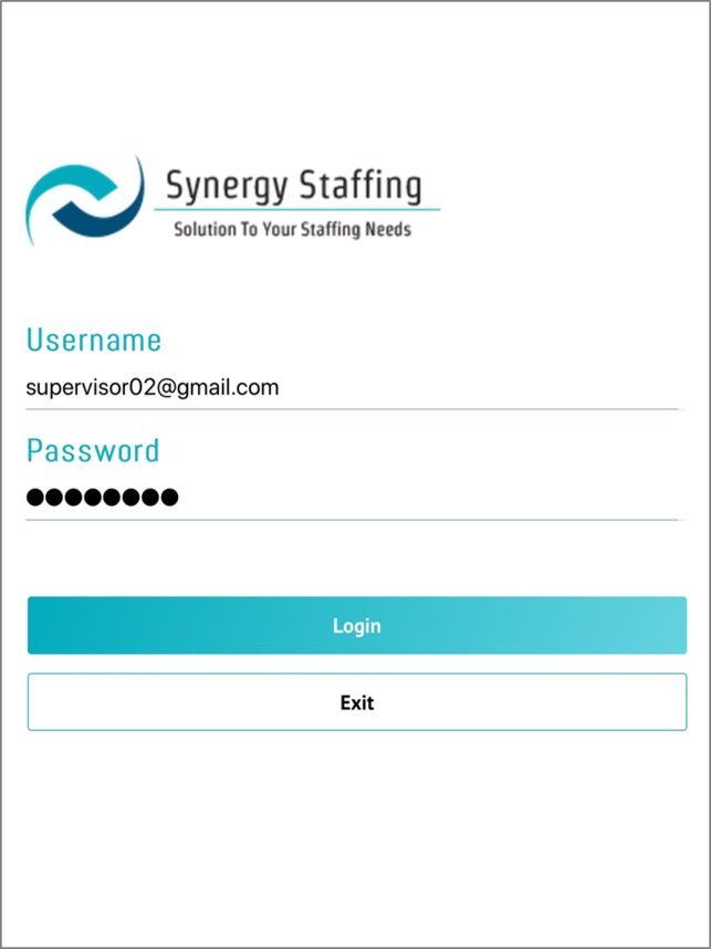 Synergy eTimeSheet(圖2)-速報App