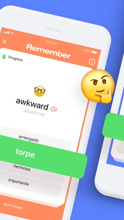 Flashcards by Remember