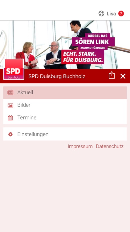 SPD Duisburg Buchholz