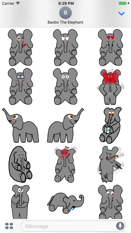 Baxbo the Elephant