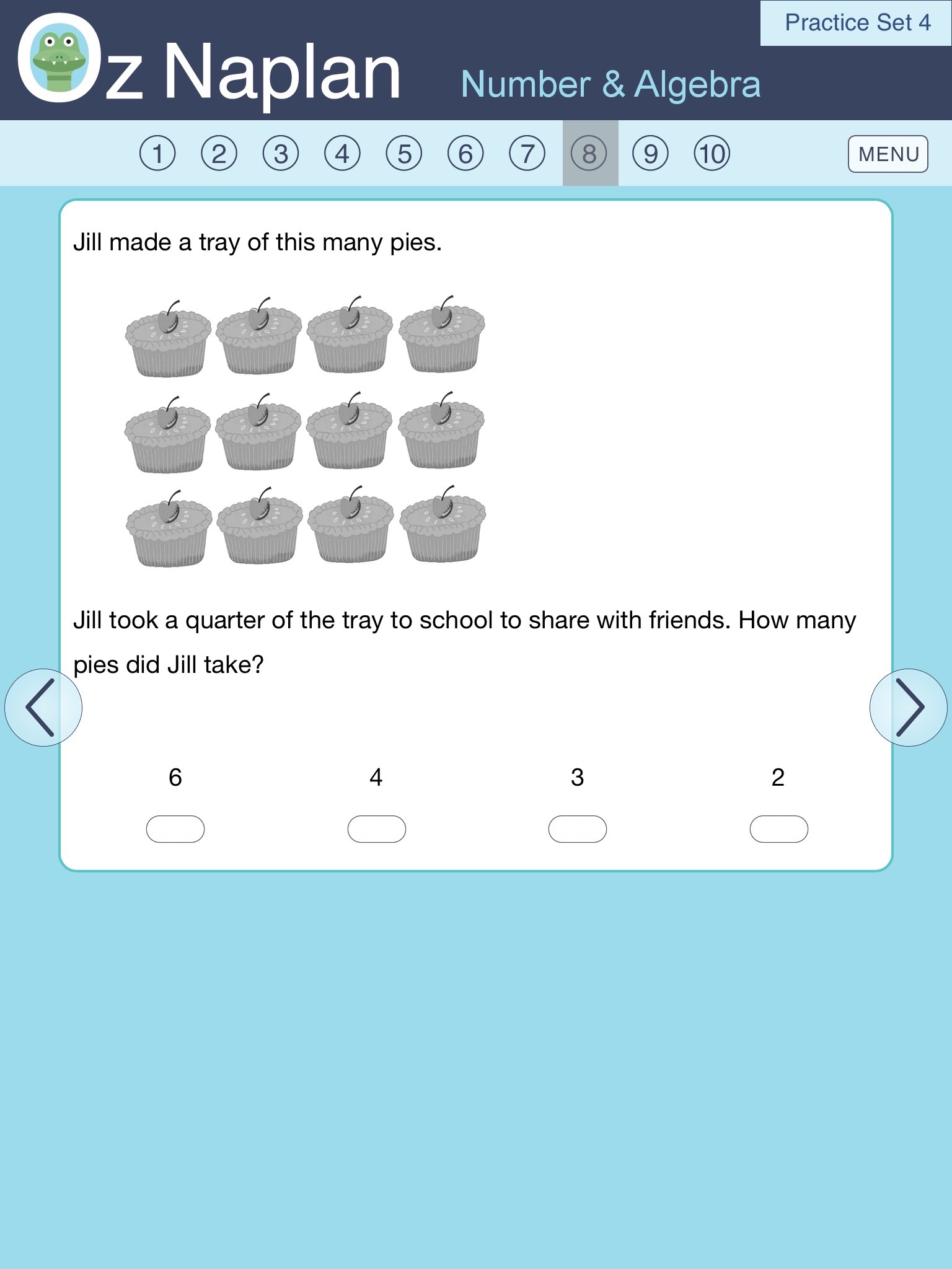 Oz Naplan Year 3 Numeracy screenshot 2