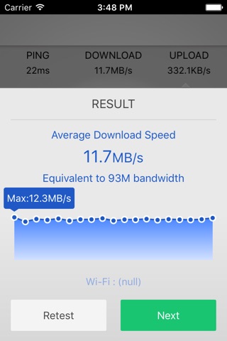 SPEED TEST MASTER - Wifi test screenshot 2