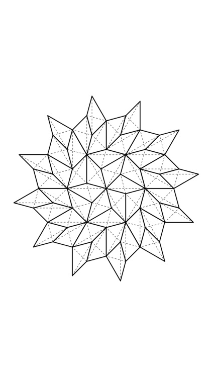 Entangle - Geometric drawing