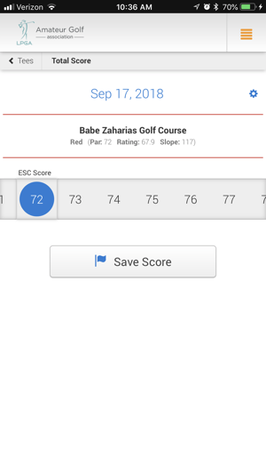 LPGA Amateurs Handicap Service(圖5)-速報App