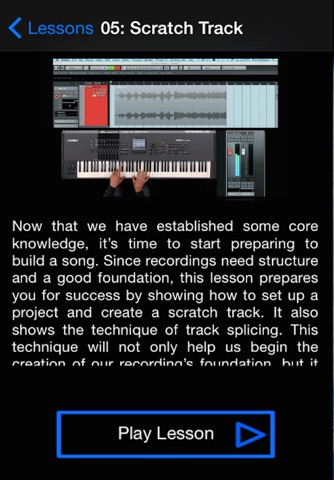 Elite Audio Course Lite screenshot 3