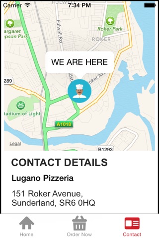 Lugano Pizzeria screenshot 4