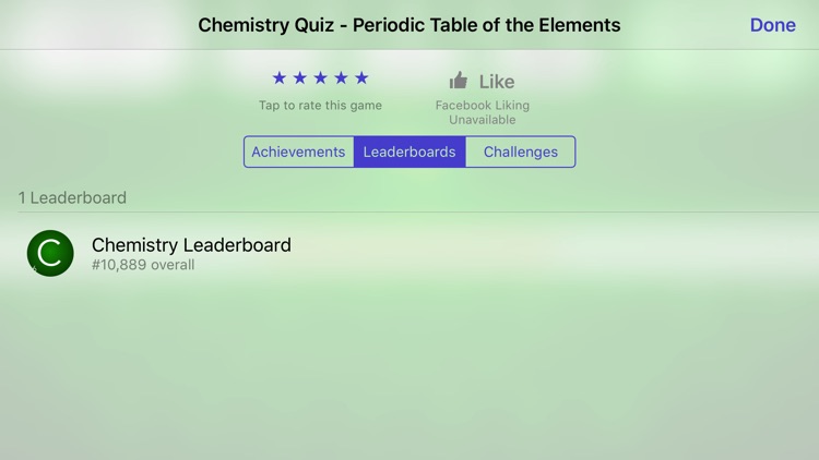 Chemistry Periodic Table of the Elements Quiz screenshot-4