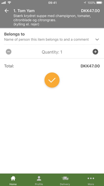 Mae Pen Thai Take Out screenshot-3