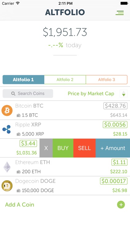 CoinCap screenshot-3