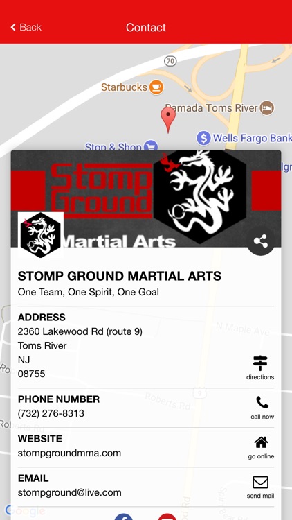 Stomp Ground Martial Arts screenshot-4