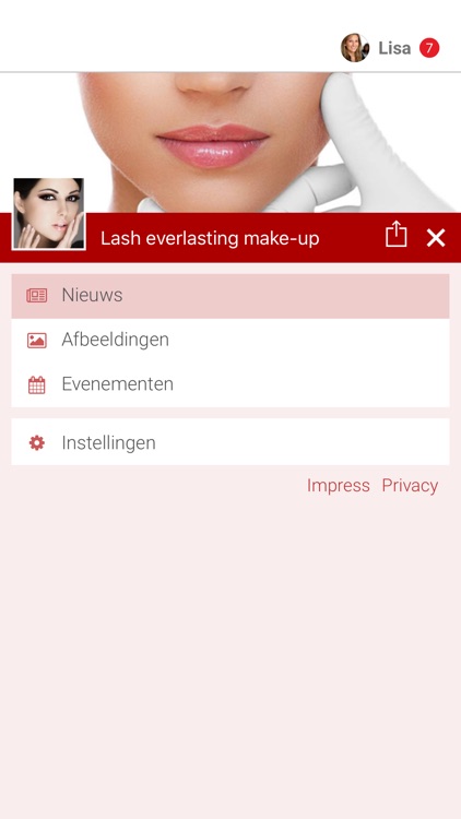 Lash everlasting make-up