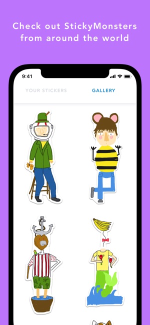 StickyMonster(圖5)-速報App