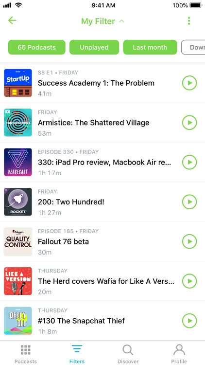 Pocket Casts screenshot-4