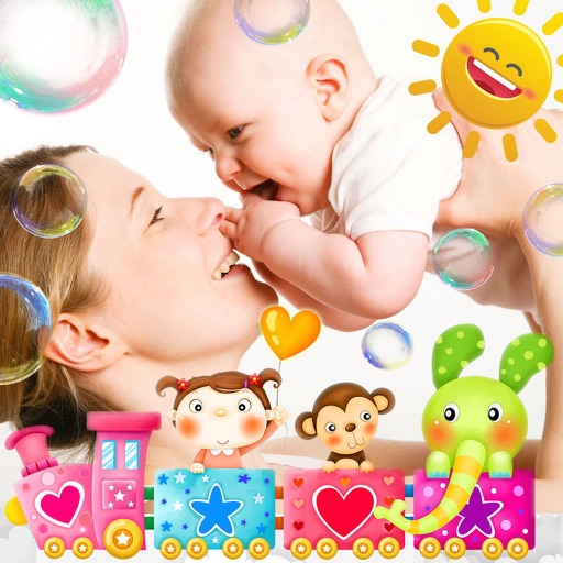 Cute Baby Photo Frames icon