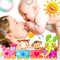 Looking for an simple app to create pictures of your cute baby or lovely kids in seconds