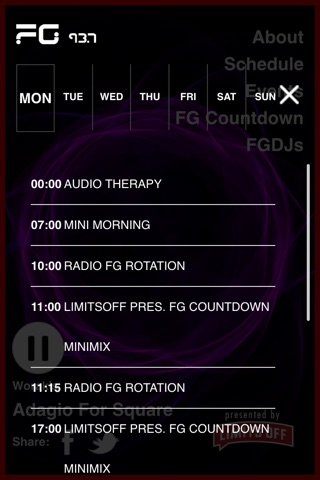 FG Radio 93.8 screenshot 3