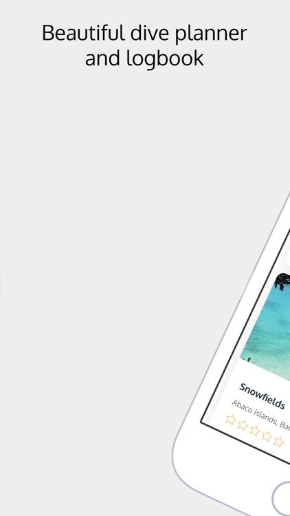 Divery - Dive Logger & Planner