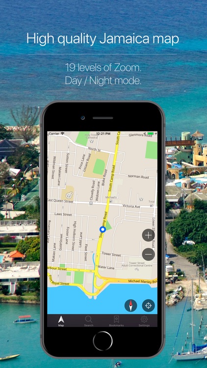 Jamaica Offline Navigation