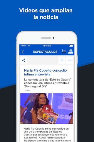 América Noticias screenshot 3