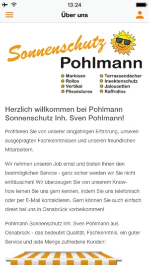 Sonnenschutz Pohlmann(圖2)-速報App