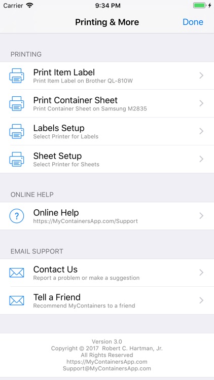My Containers Lite screenshot-4