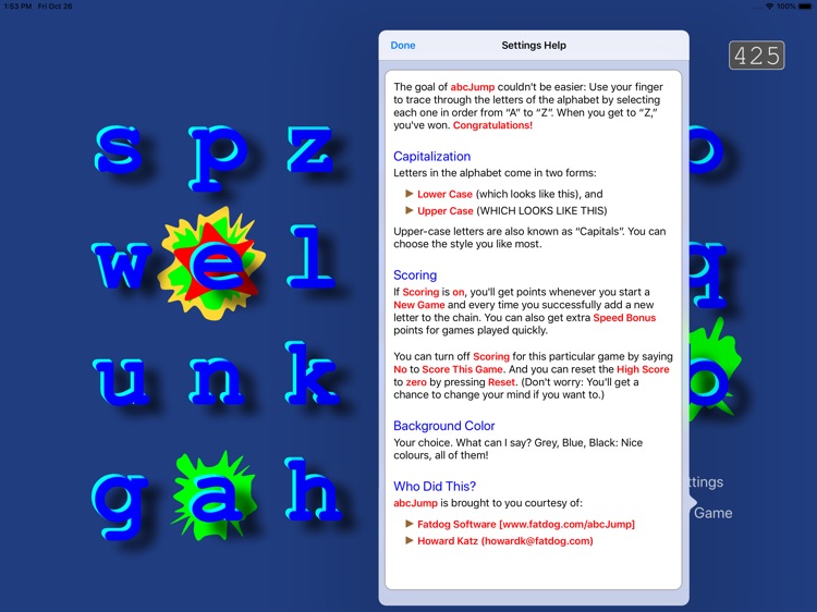abcJump: the ABC Alphabet game screenshot-3