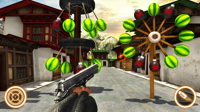 Watermelon Shooting Game 3D(圖2)-速報App