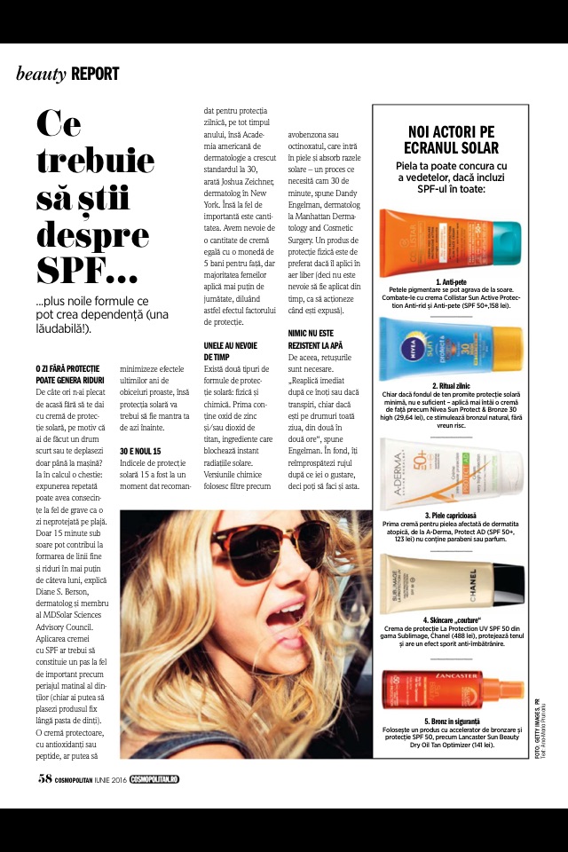 Cosmopolitan Romania Magazine screenshot 3
