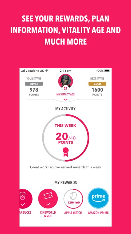 Vitality UK Member