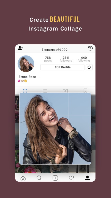 Grid Layout for Instagram screenshot-0