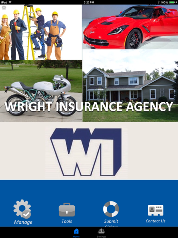 Wright Insurance Agency HD screenshot 2