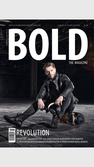 BOLD THE MAGAZINE(圖2)-速報App