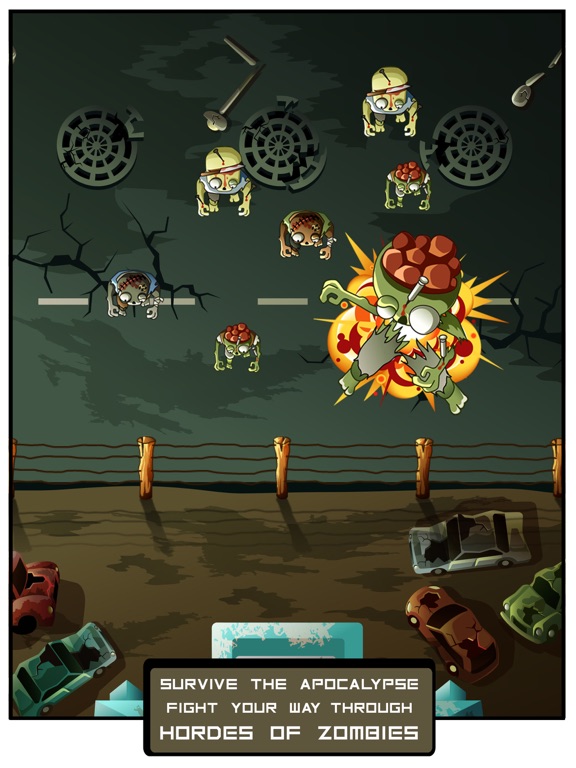 Stay Alive: Zombie Shooter Action RPG screenshot 6