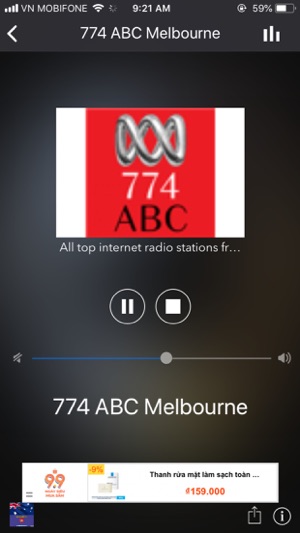 News and Music Australia Radio(圖2)-速報App