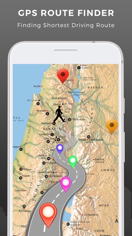 GPS Route Finder & Location screenshot-3